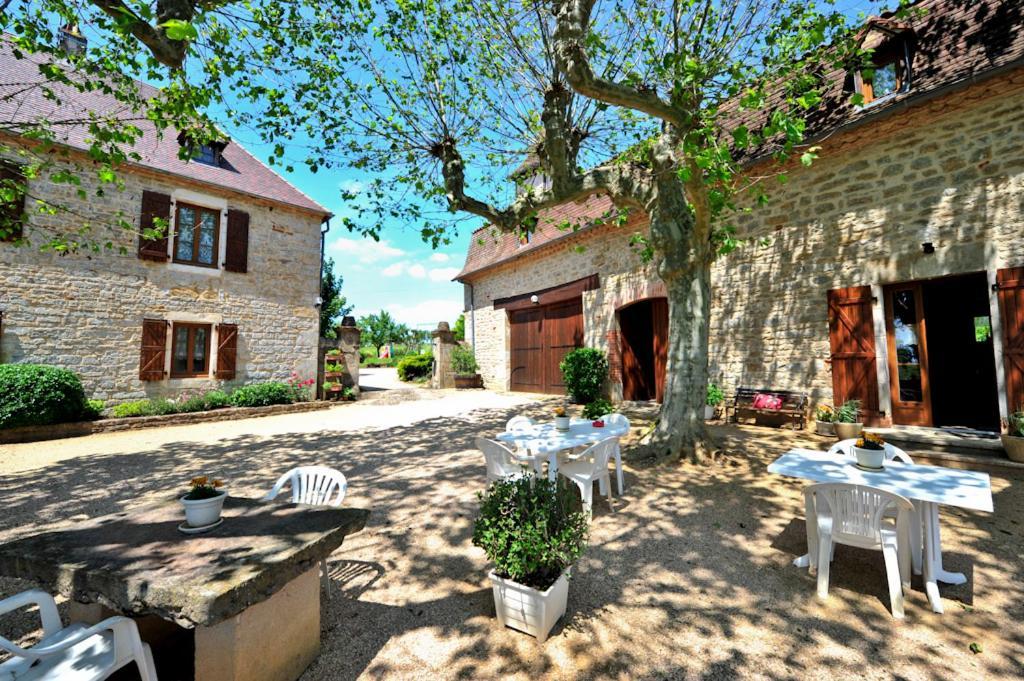 Bed and Breakfast Le Vieux Séchoir Miers Exterior foto