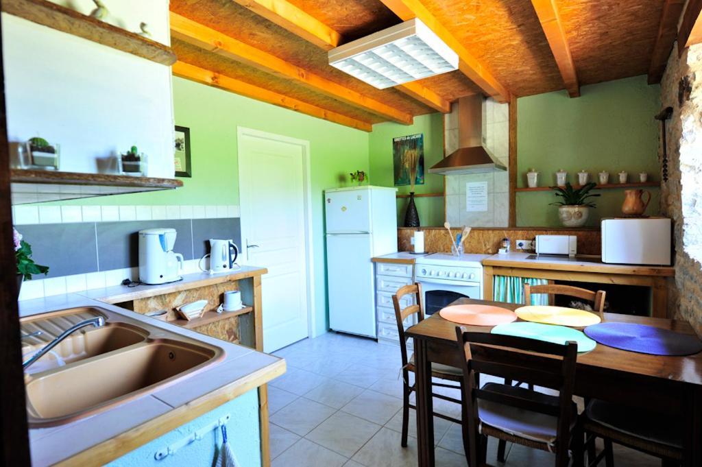 Bed and Breakfast Le Vieux Séchoir Miers Exterior foto