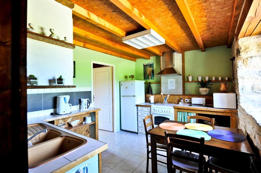 Bed and Breakfast Le Vieux Séchoir Miers Exterior foto
