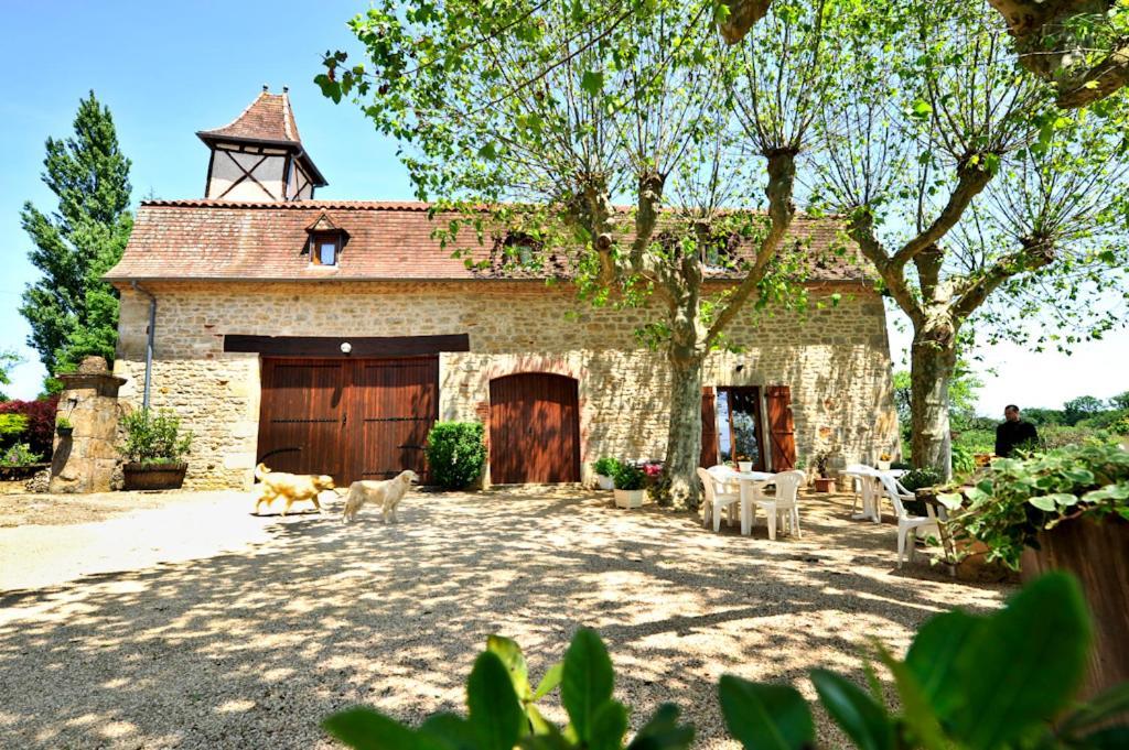 Bed and Breakfast Le Vieux Séchoir Miers Exterior foto