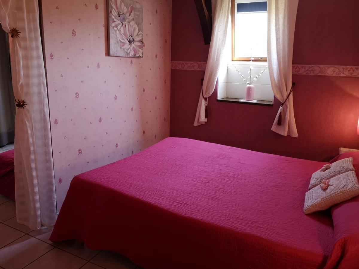 Bed and Breakfast Le Vieux Séchoir Miers Exterior foto